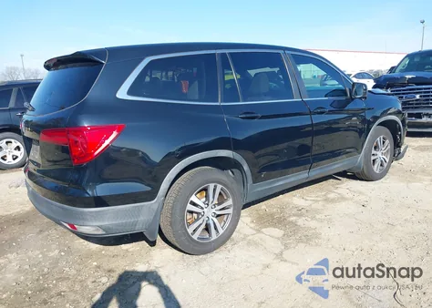 2018 Honda Pilot Ex-L из США, поврежденный, VIN 5FNYF5H53JB028845